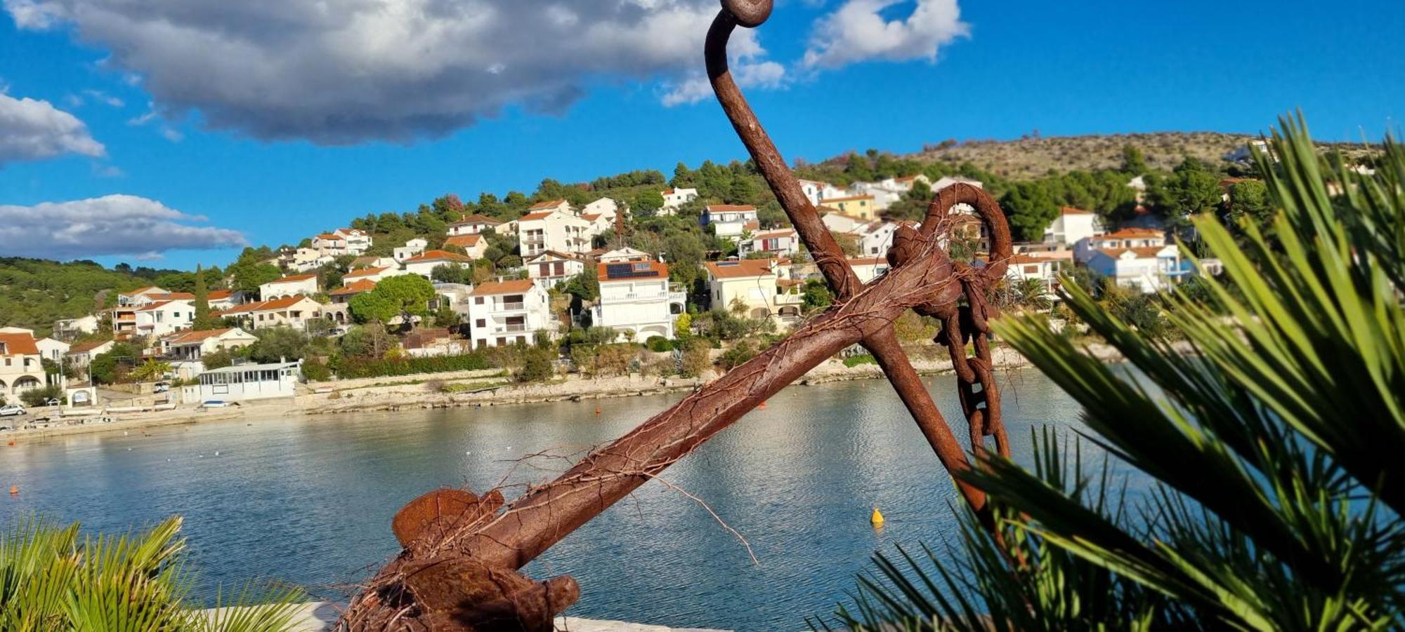 Apartments Ars Vivendi Trogir Bagian luar foto